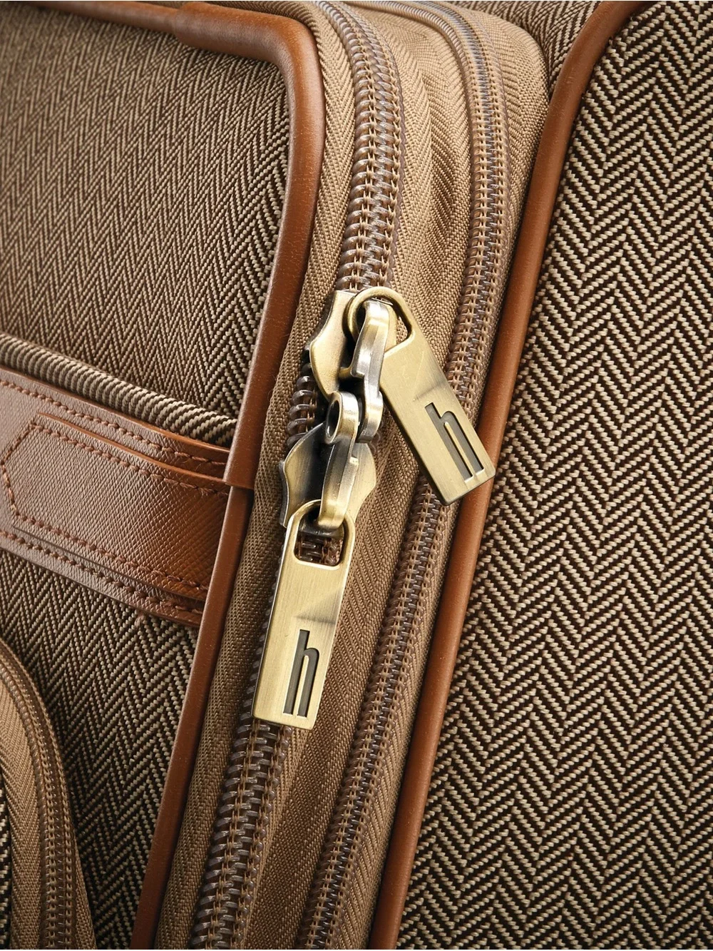 Hartmann Tweed Carry-On Spinner Suitcase
